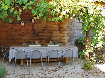 gîte le bois aux charmes